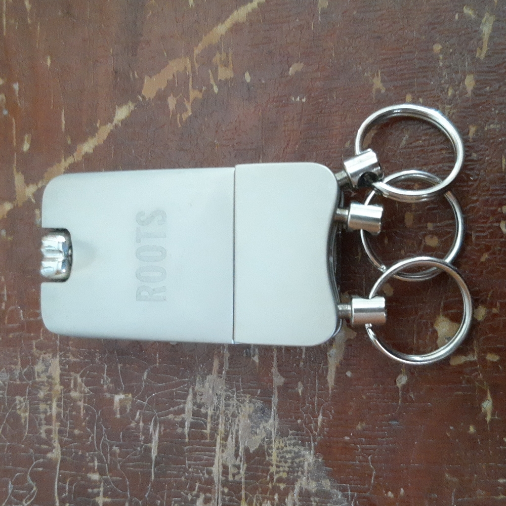 Roots Keychain